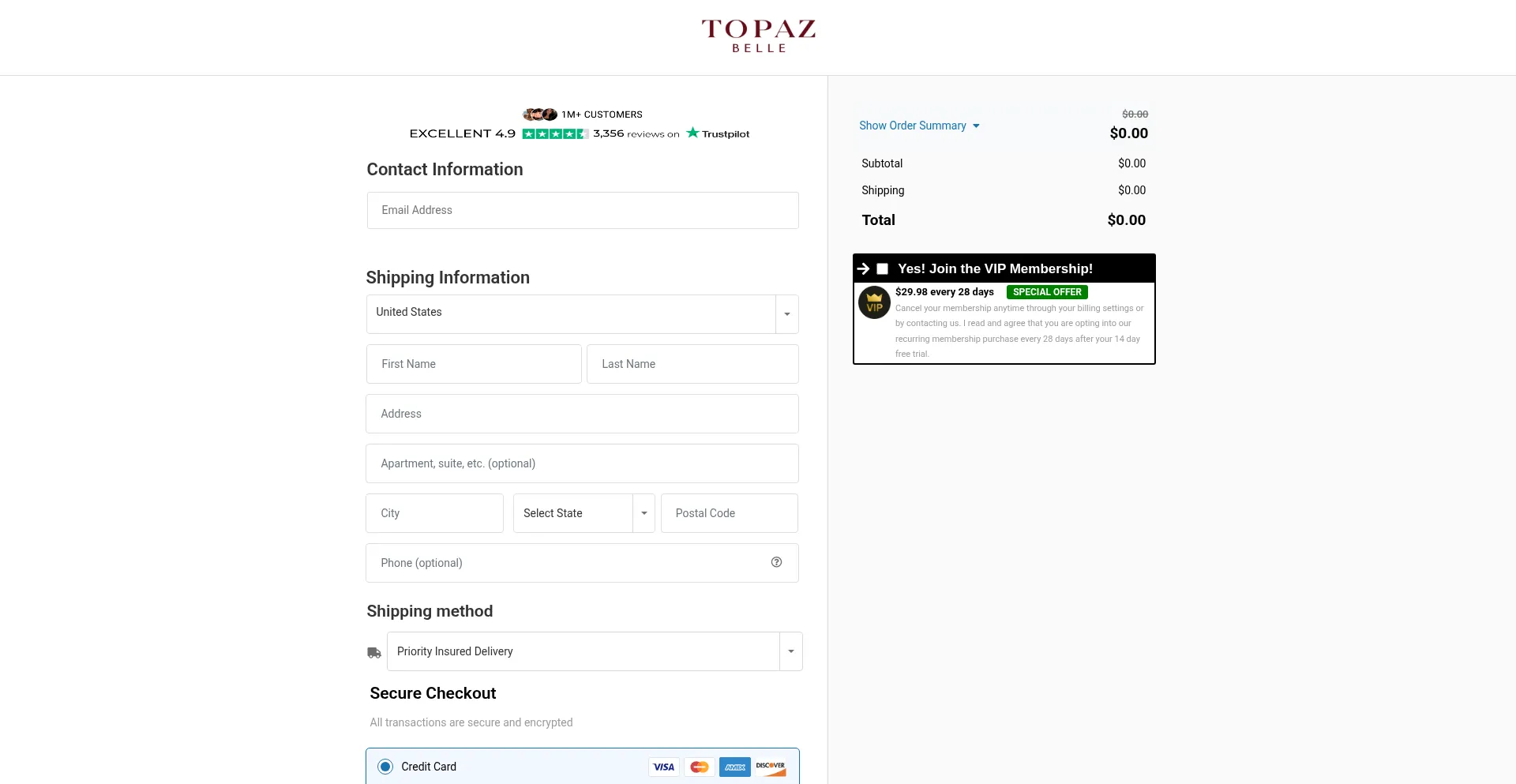 Order.topazcove.shop