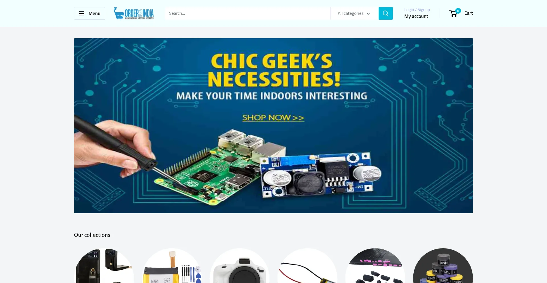 Order2india.com