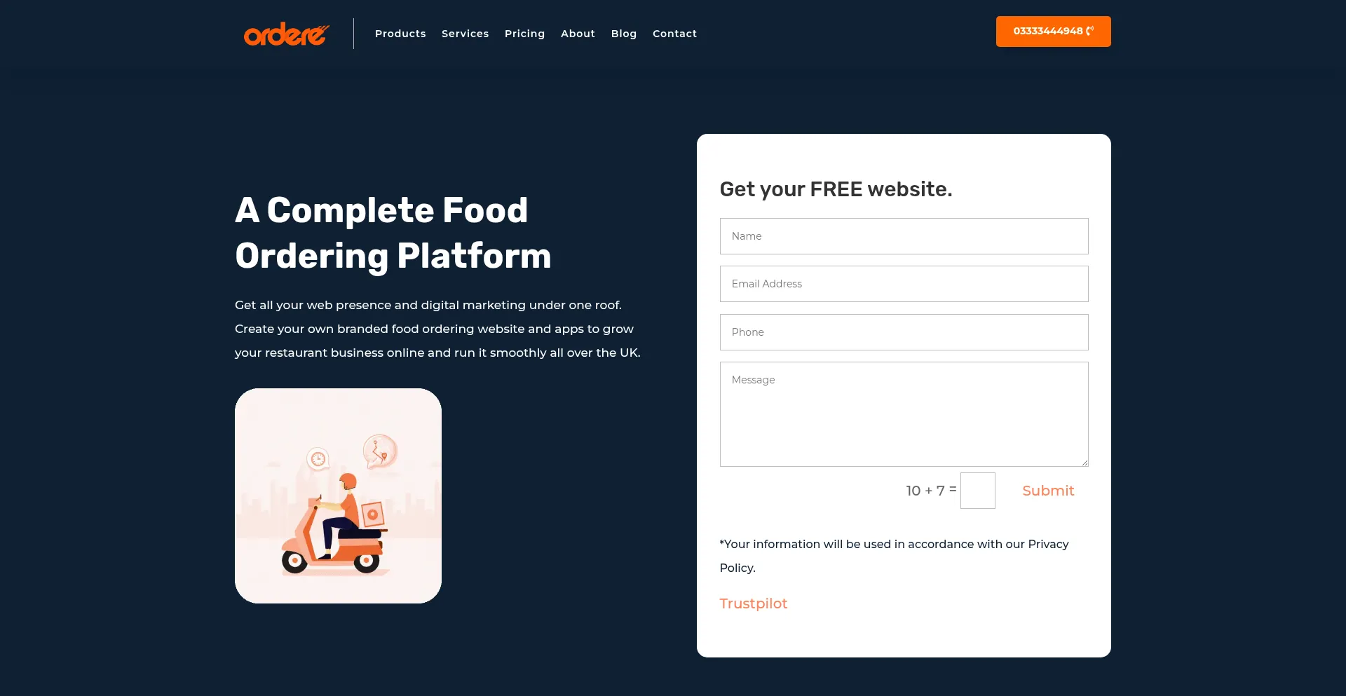 Ordere.co.uk