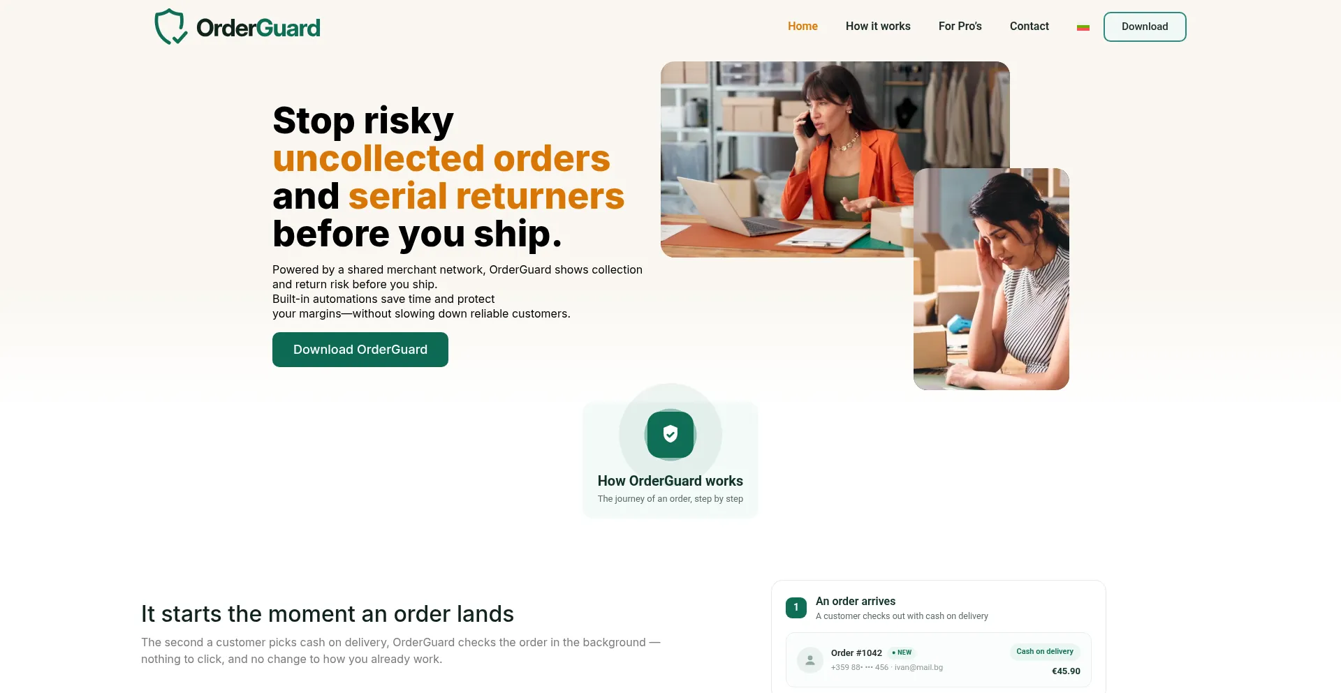 Orderguard.net