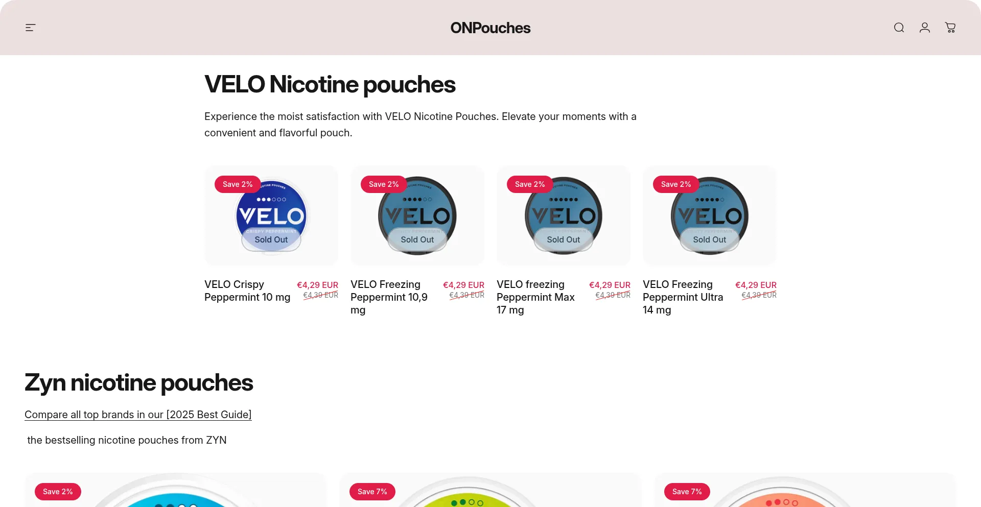 Ordernicotinepouches.com