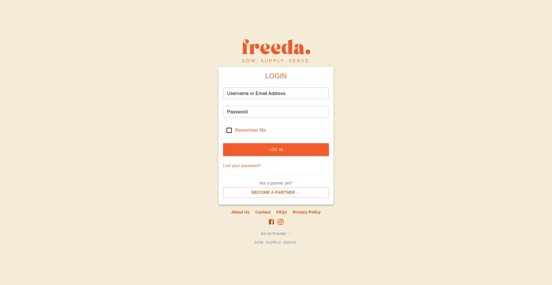 Orders.freeda.co.nz