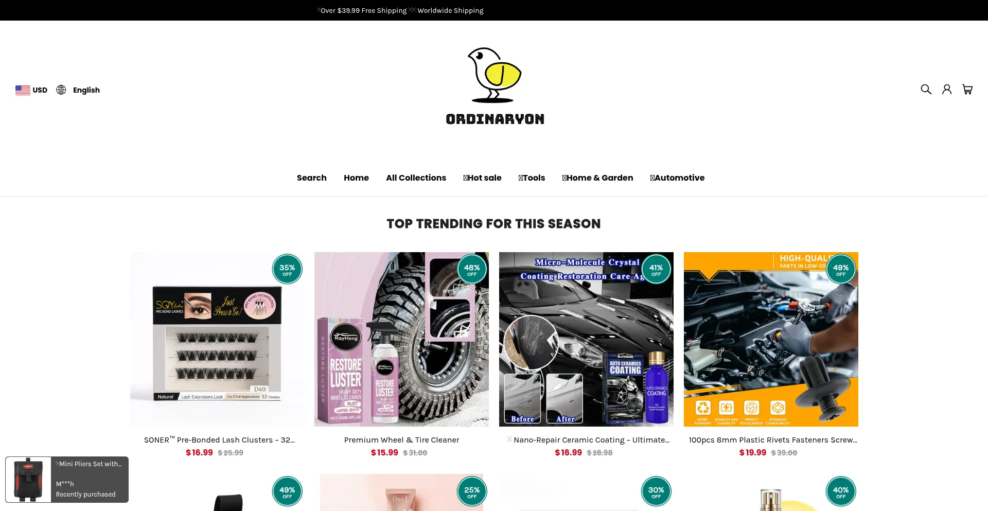 Ordinaryon.com
