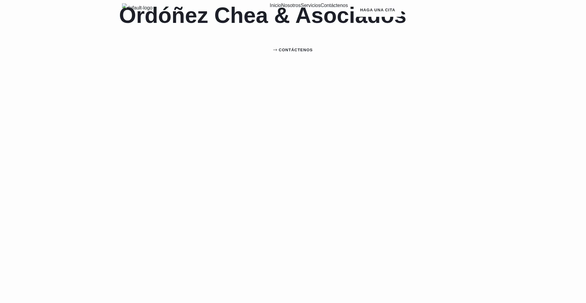 Ordonezchea.com
