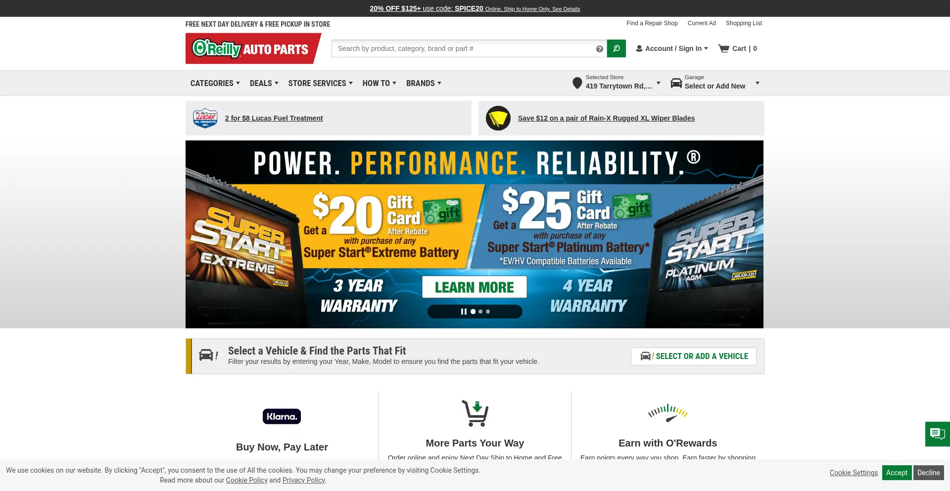 Oreillyauto.com