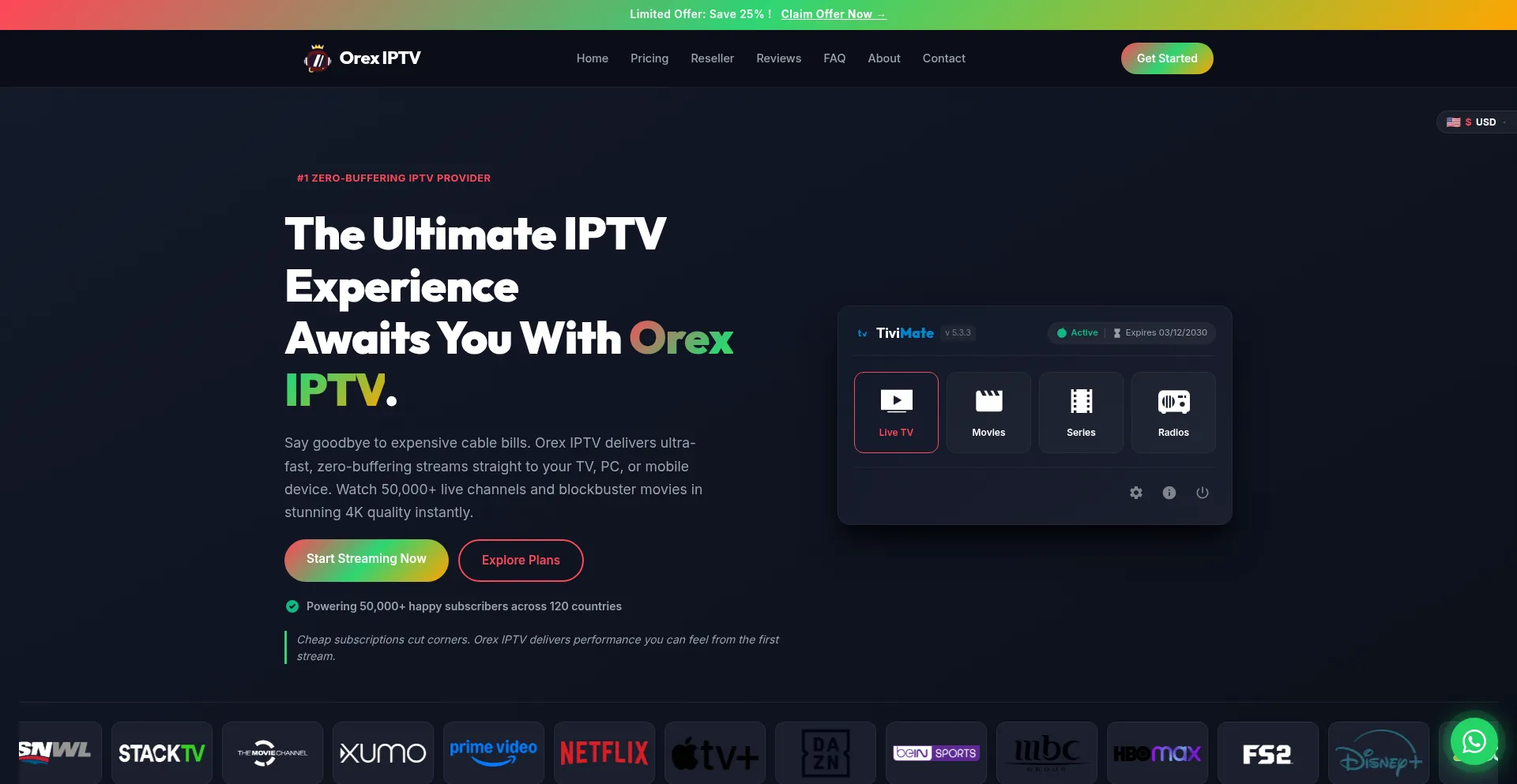Orexiptv.shop