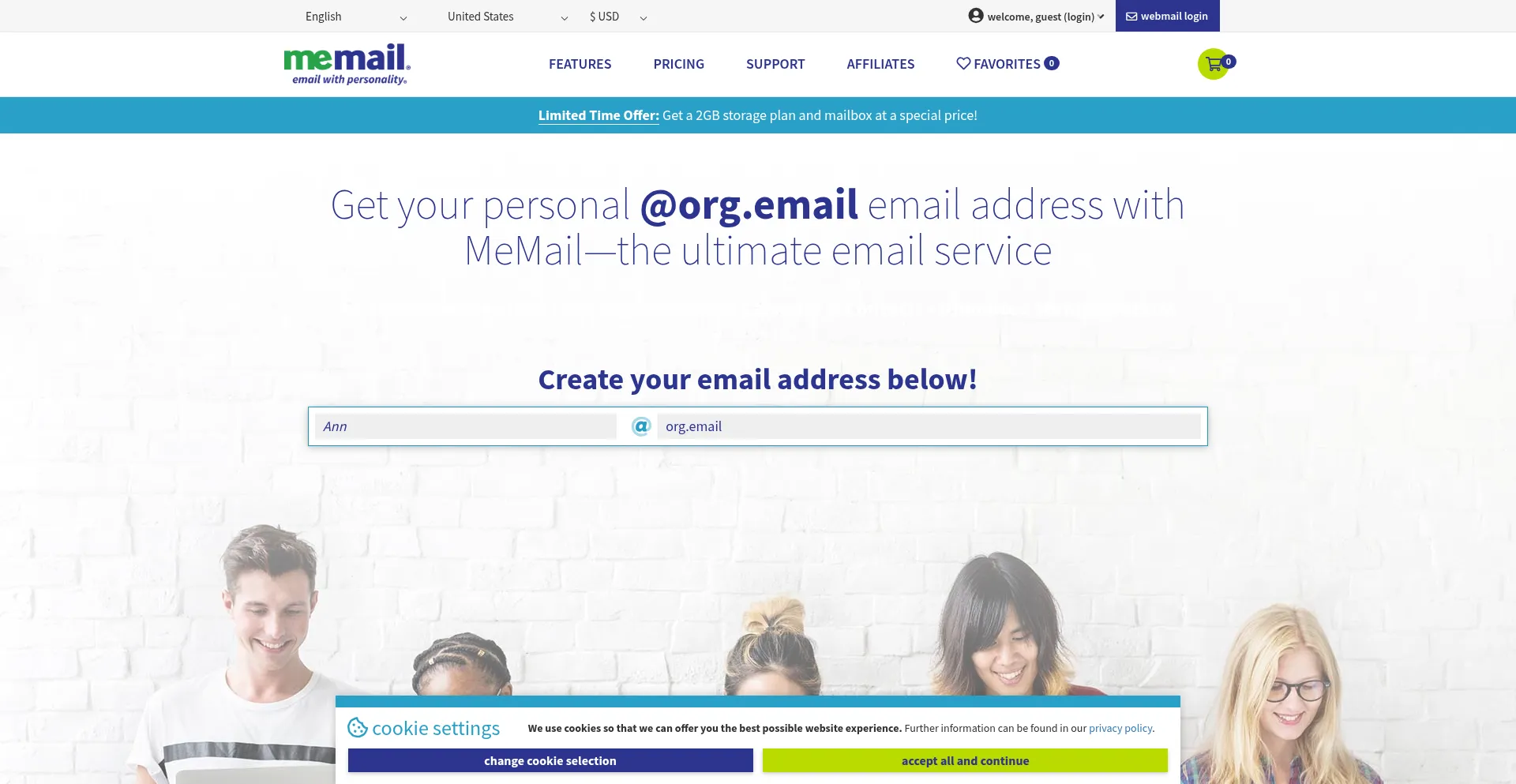 Org.email