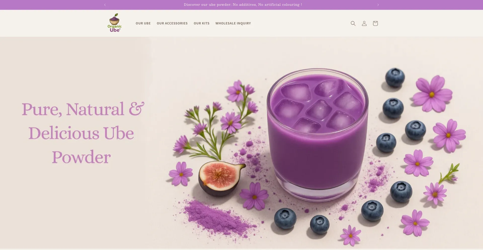 Organic-ube.com