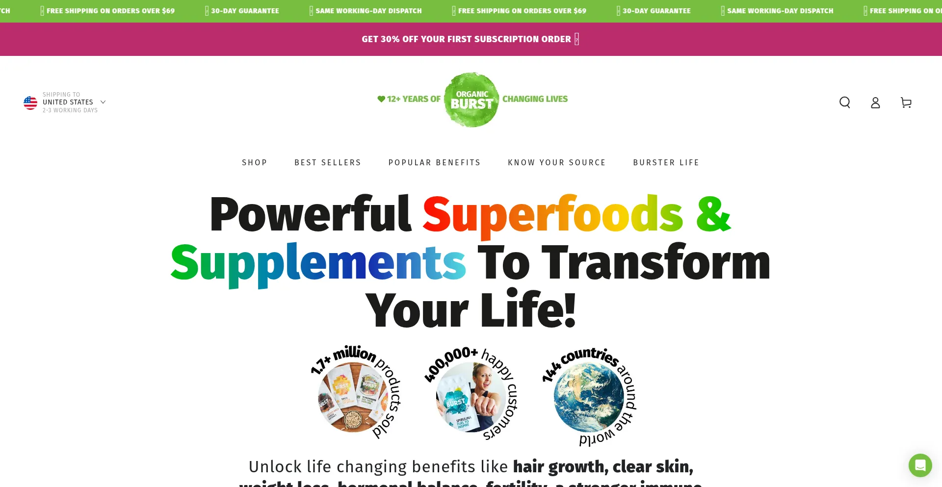 Organicburst.com