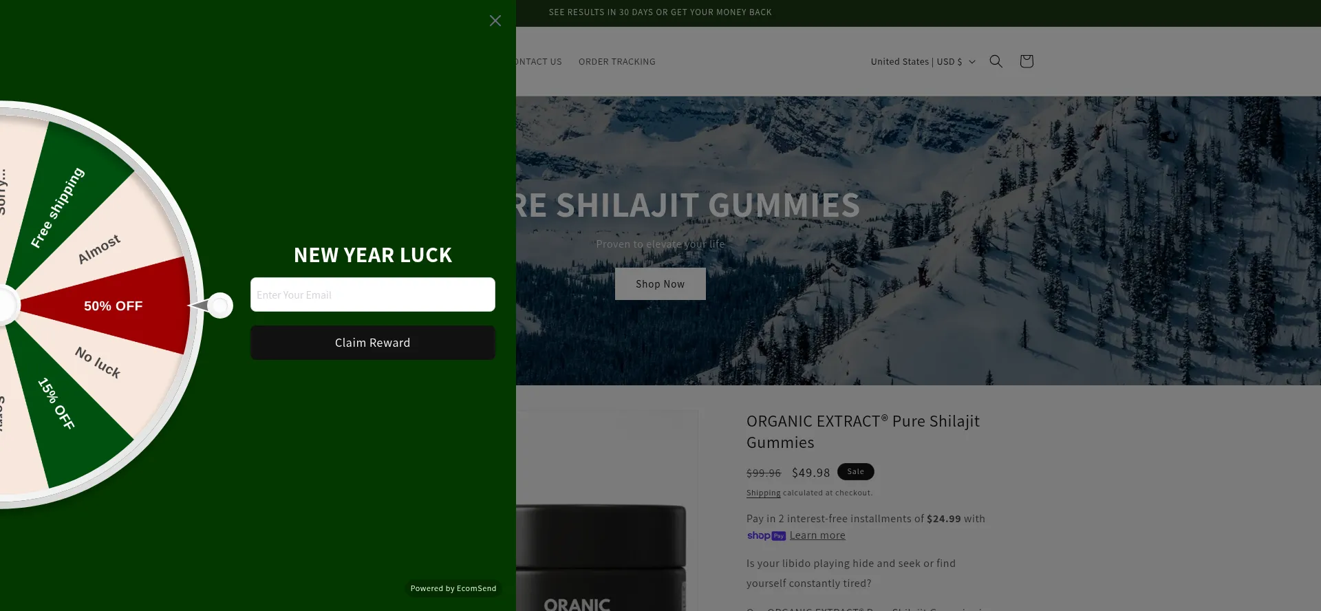 Organicextractstore.com