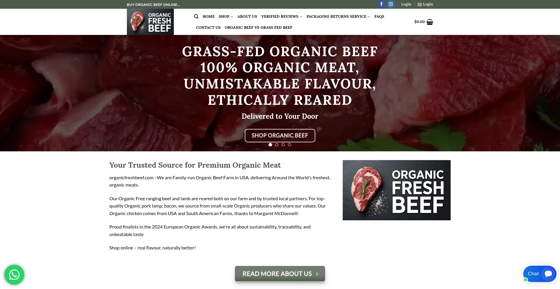 Organicfreshbeef.com