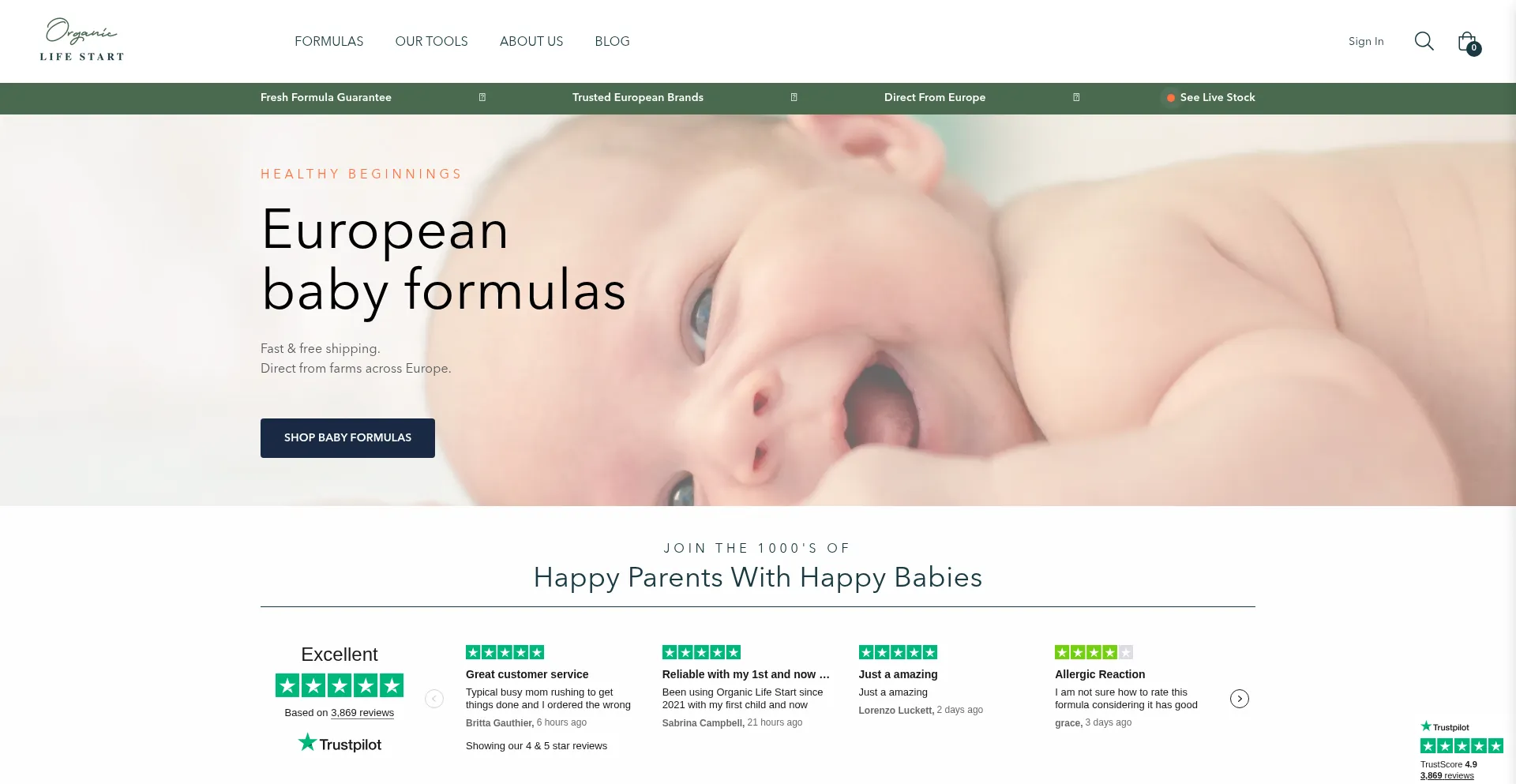 Organiclifestart.com