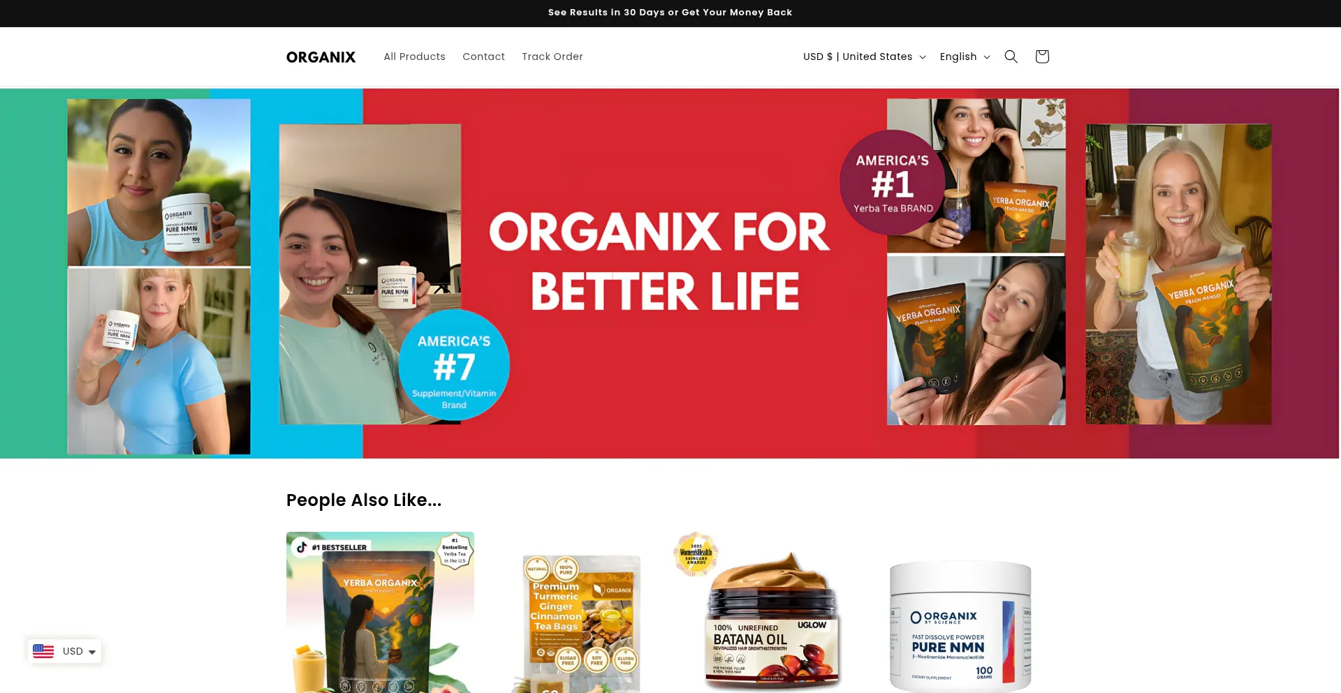 Organixboost.com