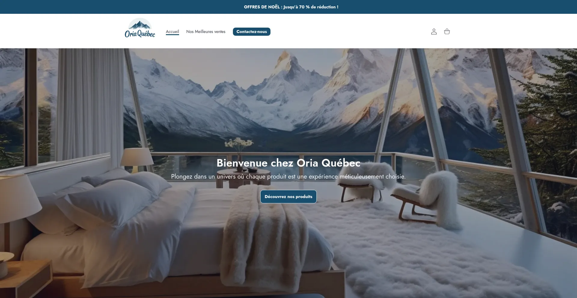 Oriaquebec.com