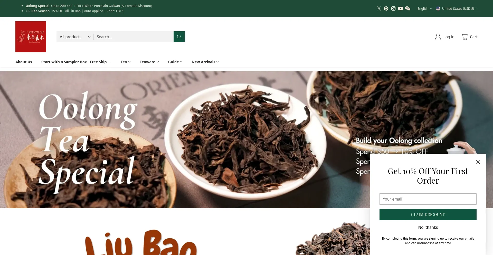 Orientaleaf.com