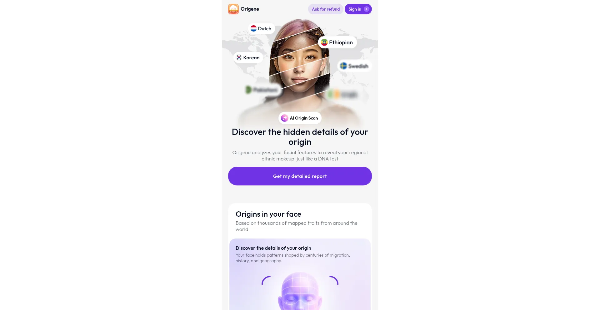 Origene.app