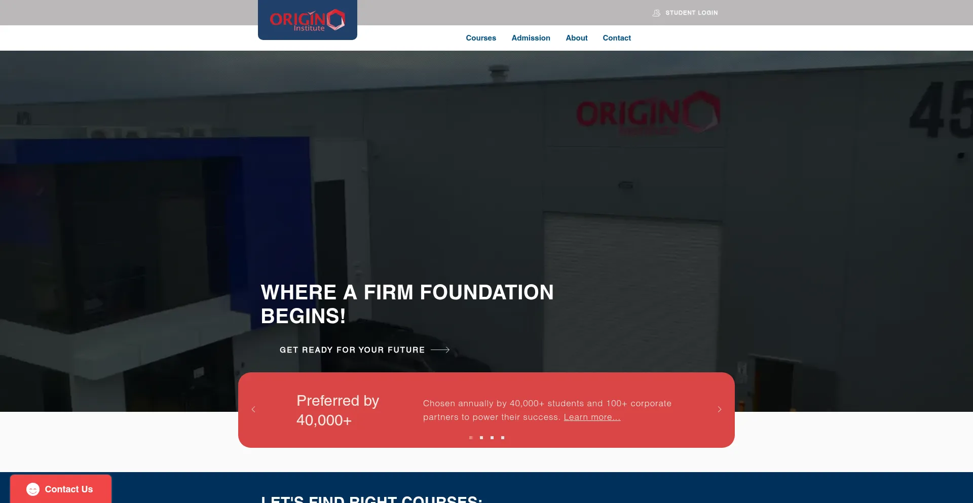 Origin.edu.au