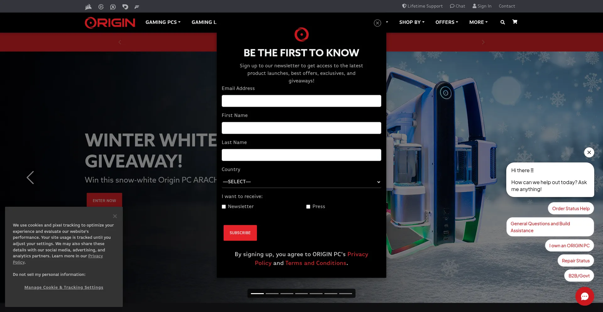 Originpc.com