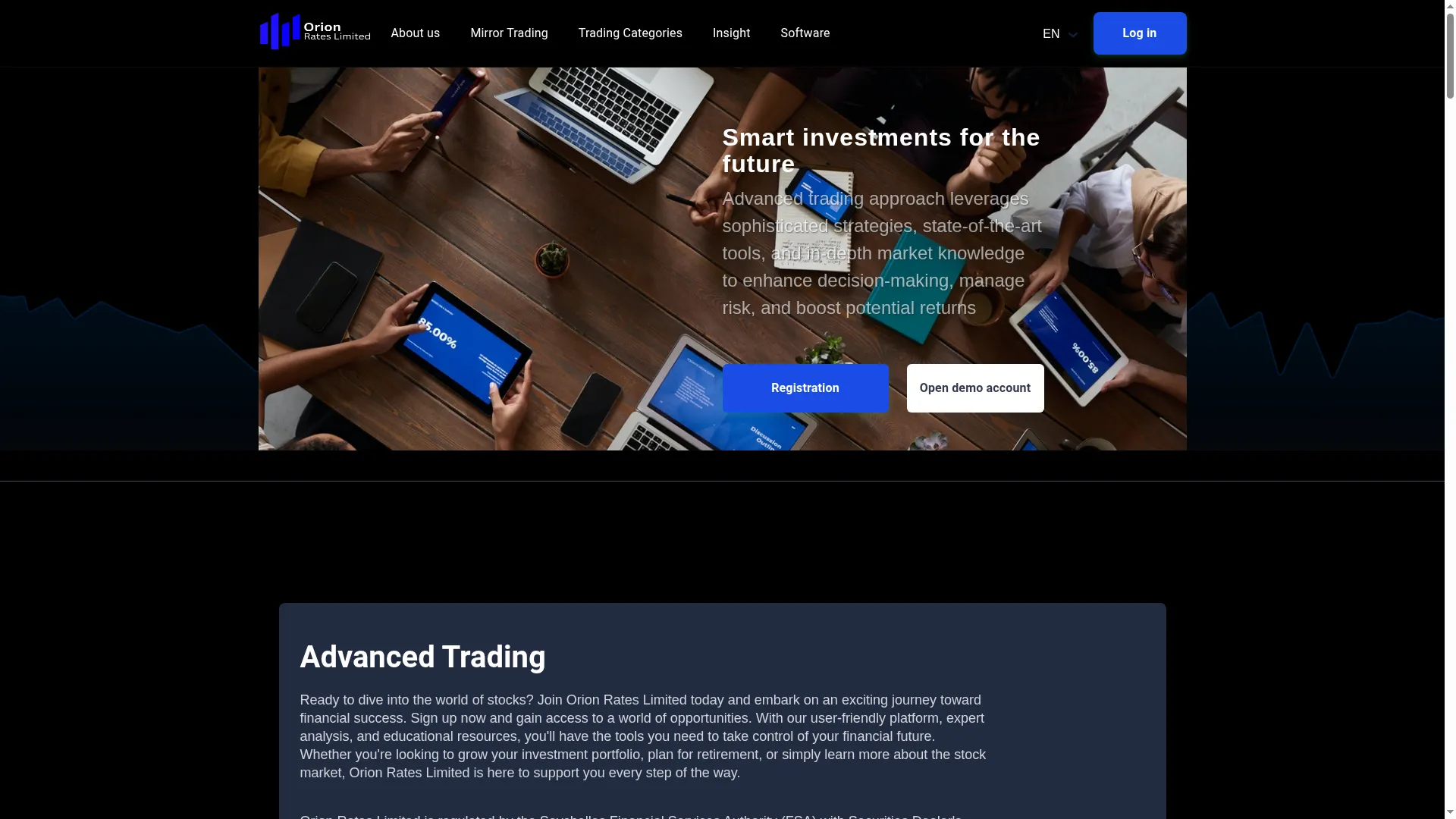 Orionrates.com