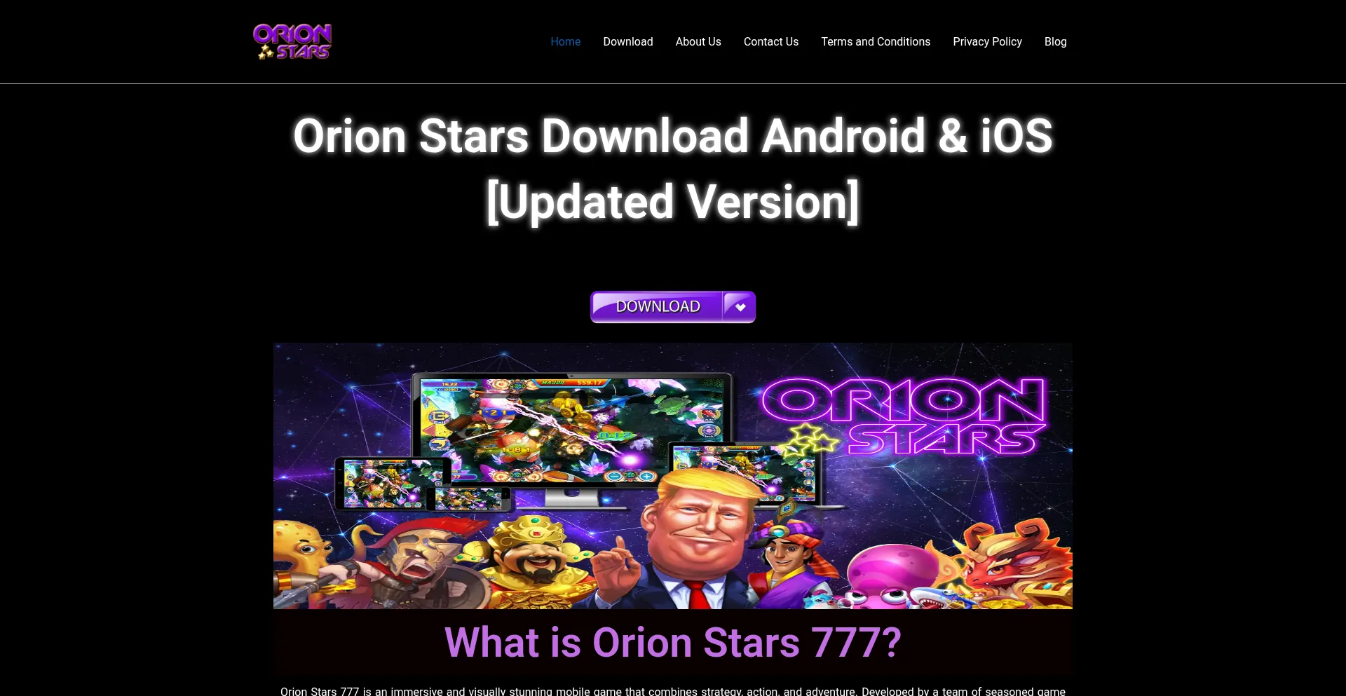 Orionstars.app