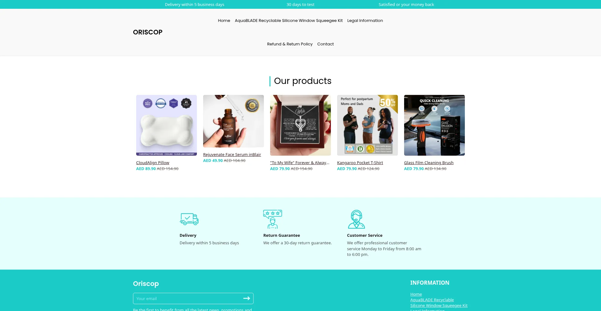 Oriscop.com