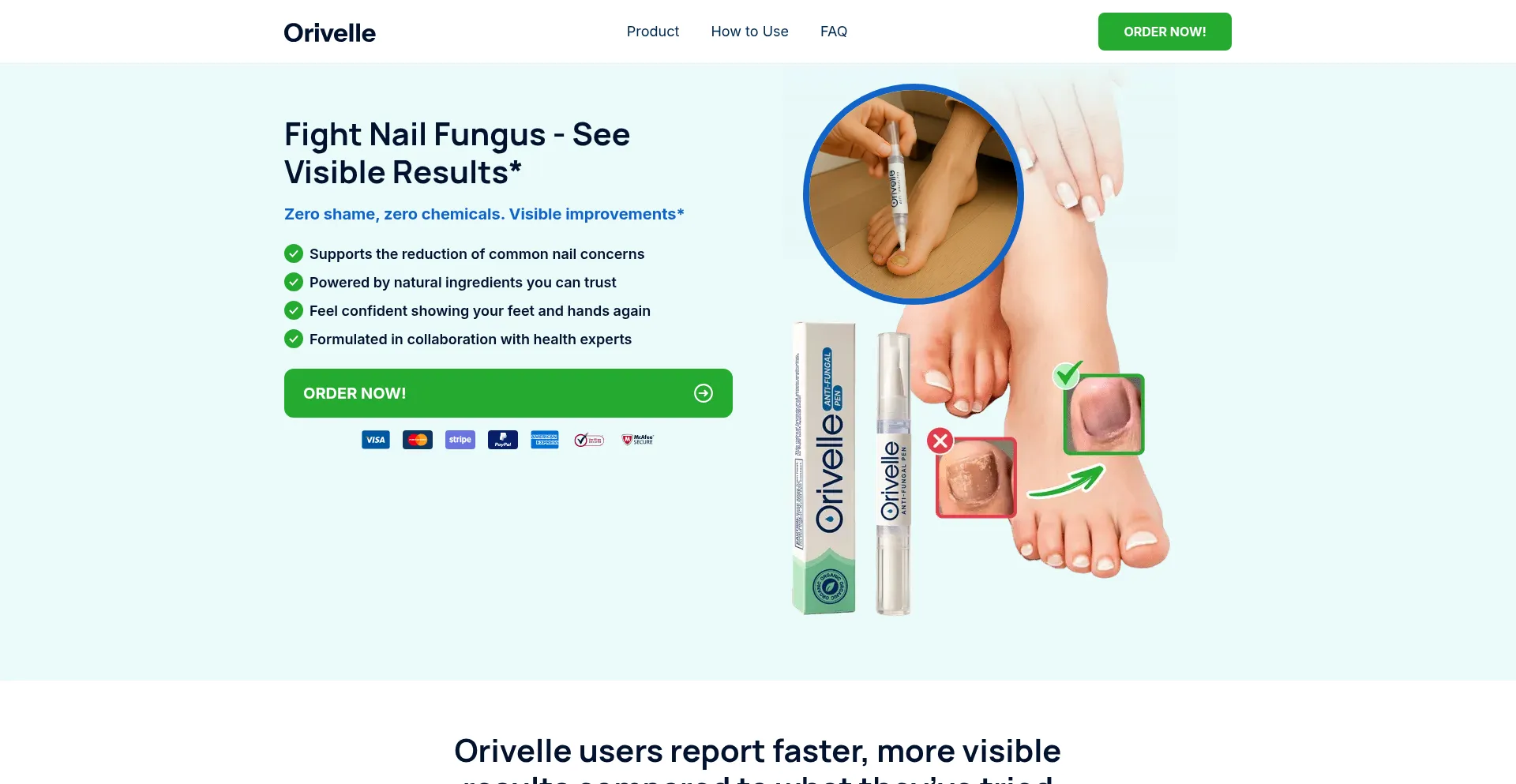 Orivelle-official.com