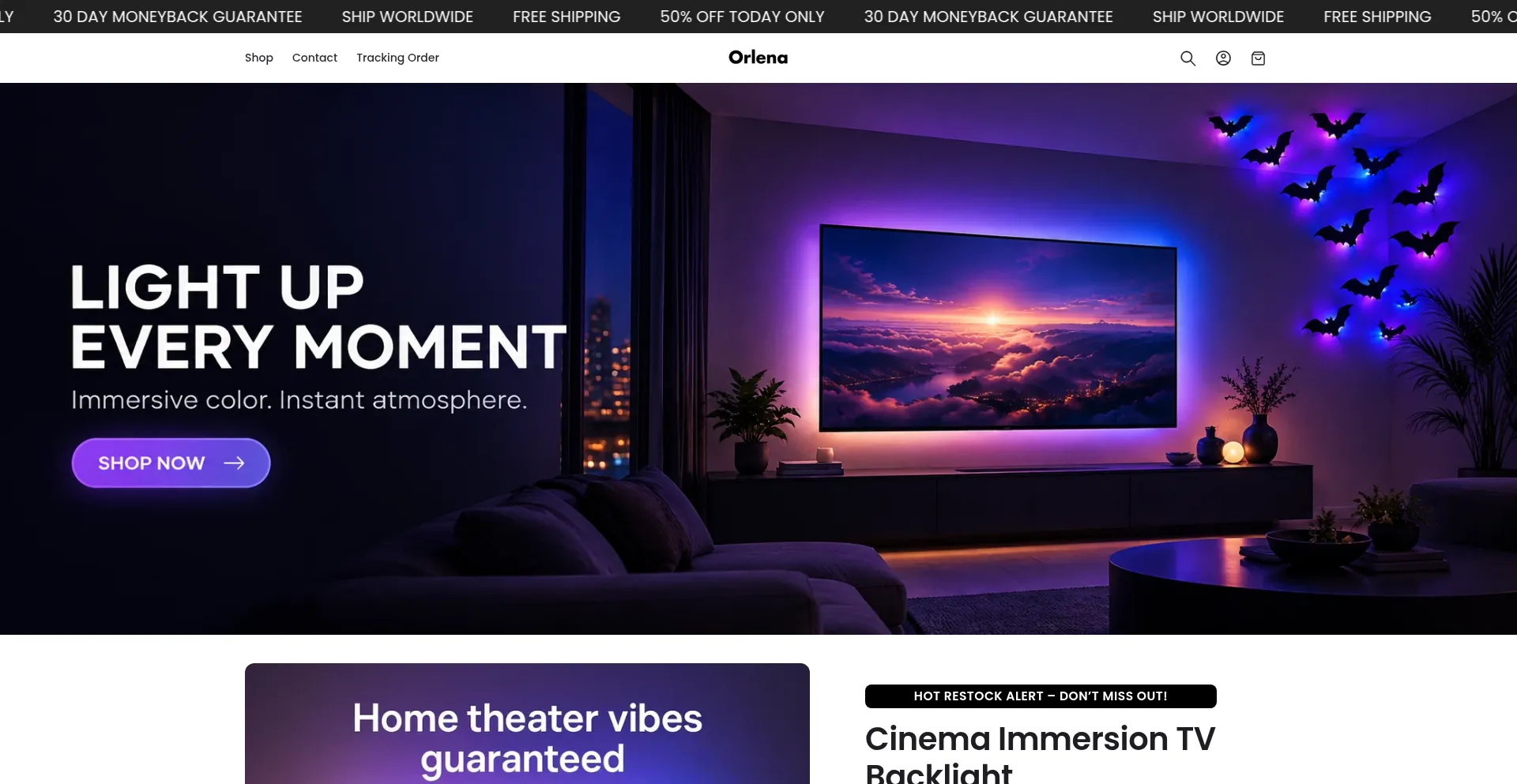 Orlenastore.com
