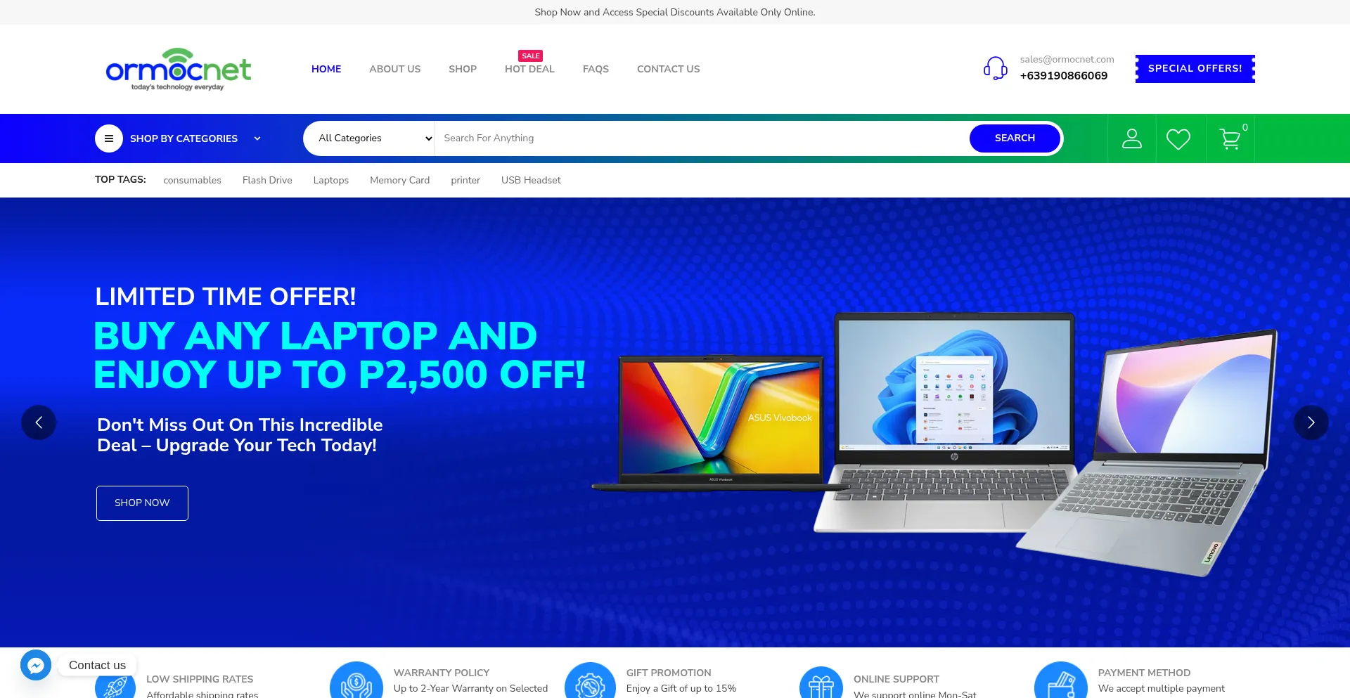 Ormocnet.com