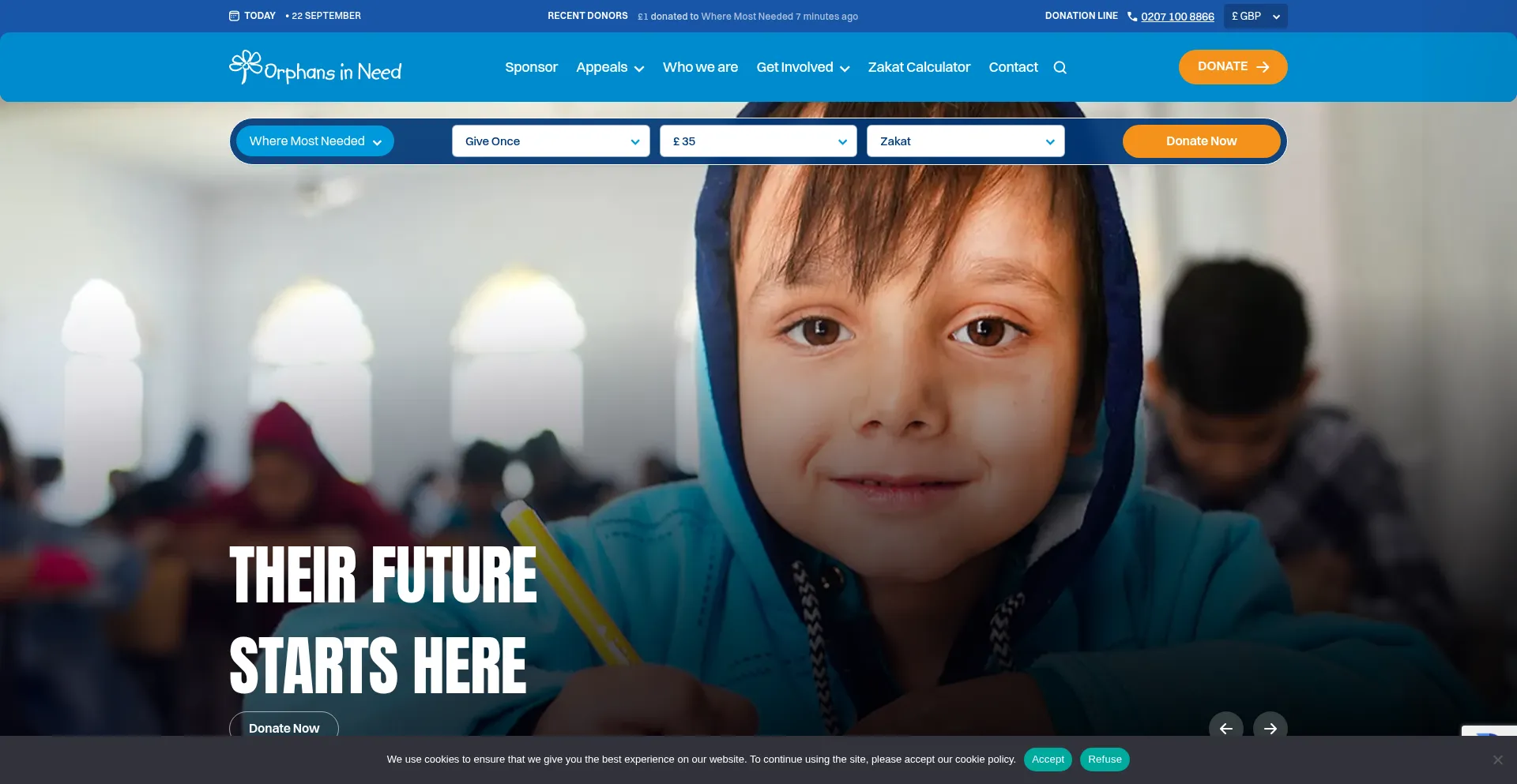Orphansinneed.org