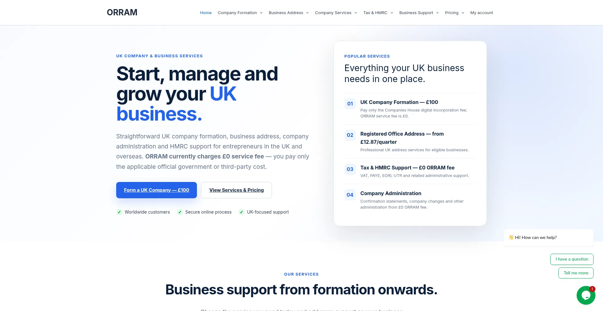 Orram.co.uk