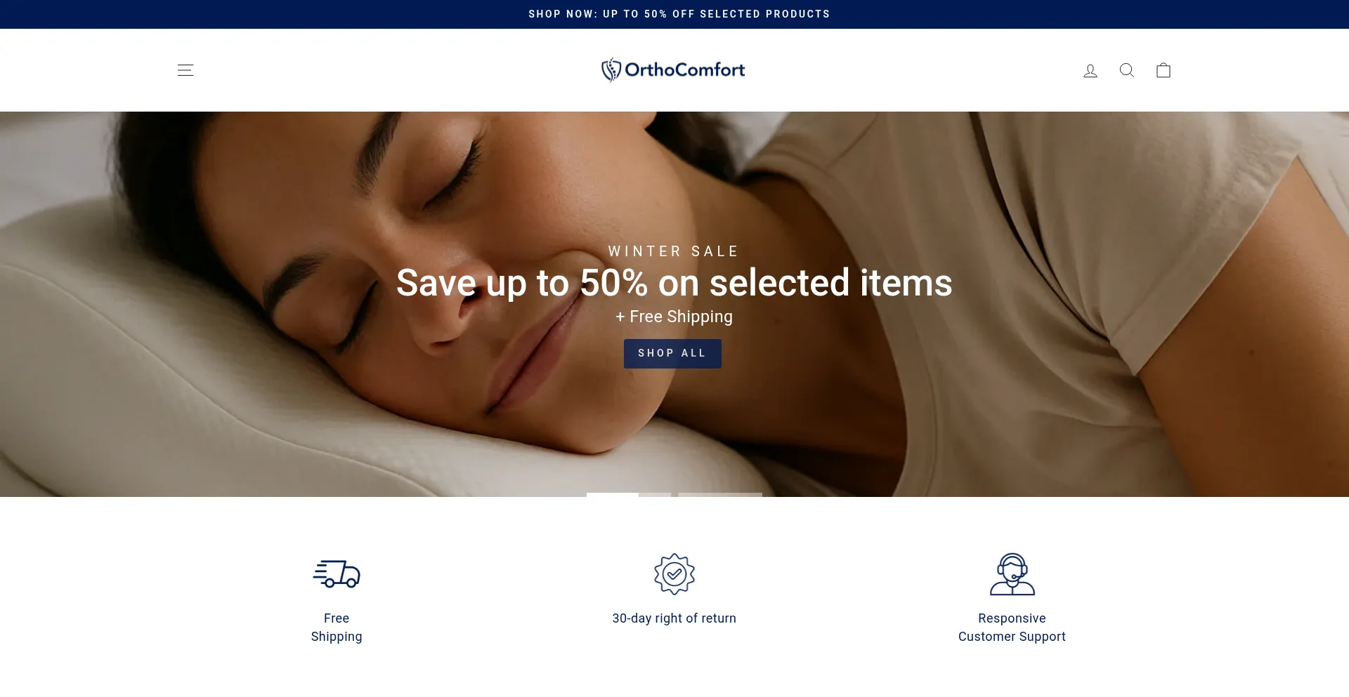 Orthocomfort.co.uk