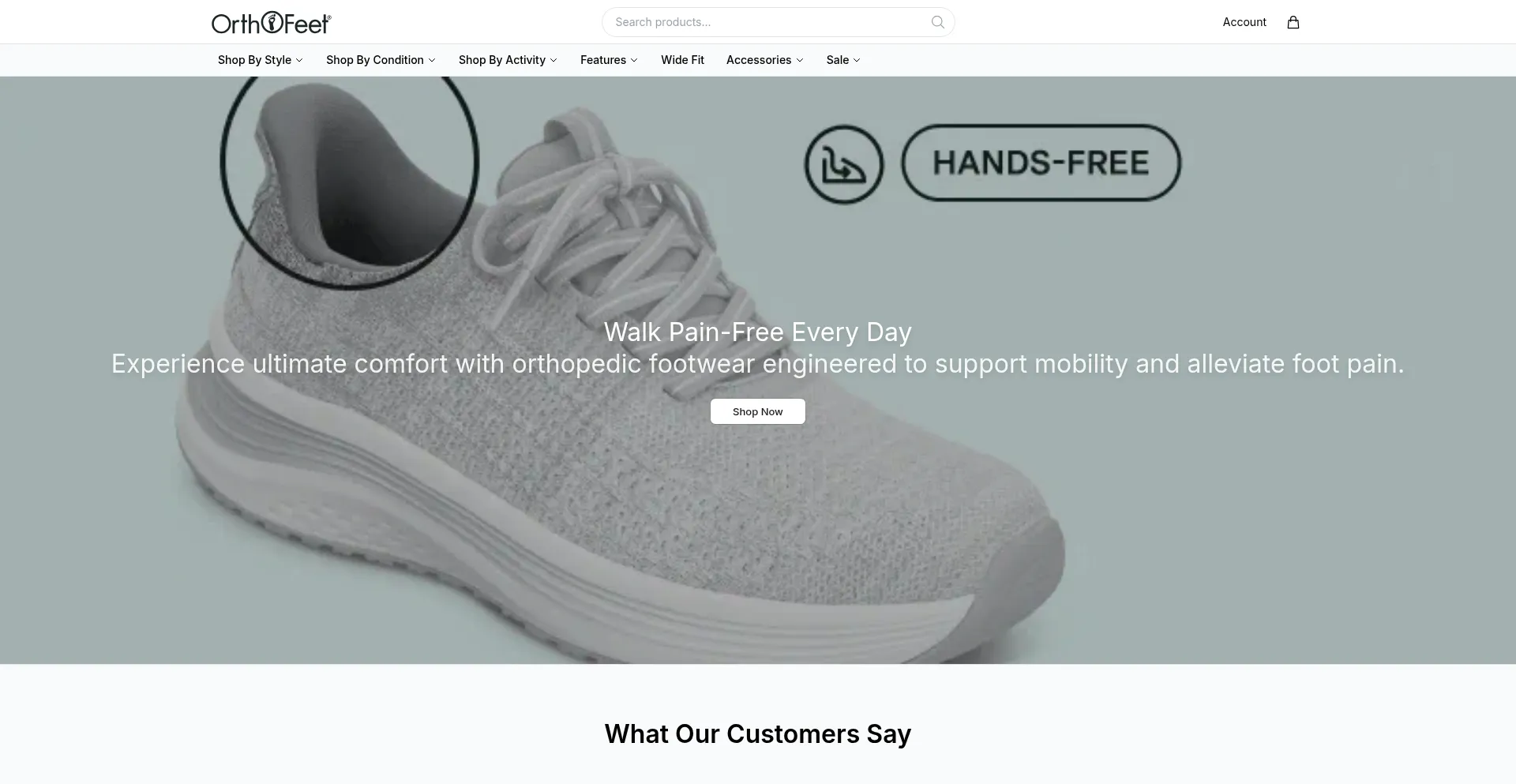 Orthofeetcomfort.shop