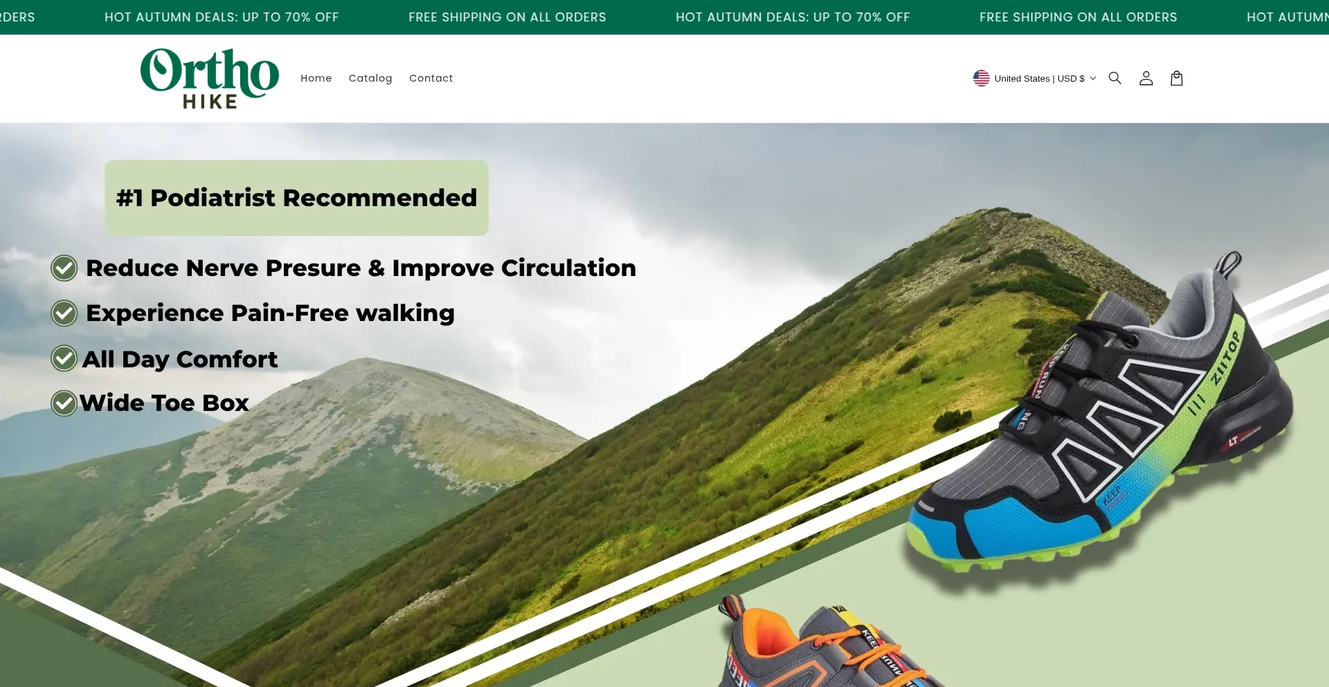 Orthohike.com