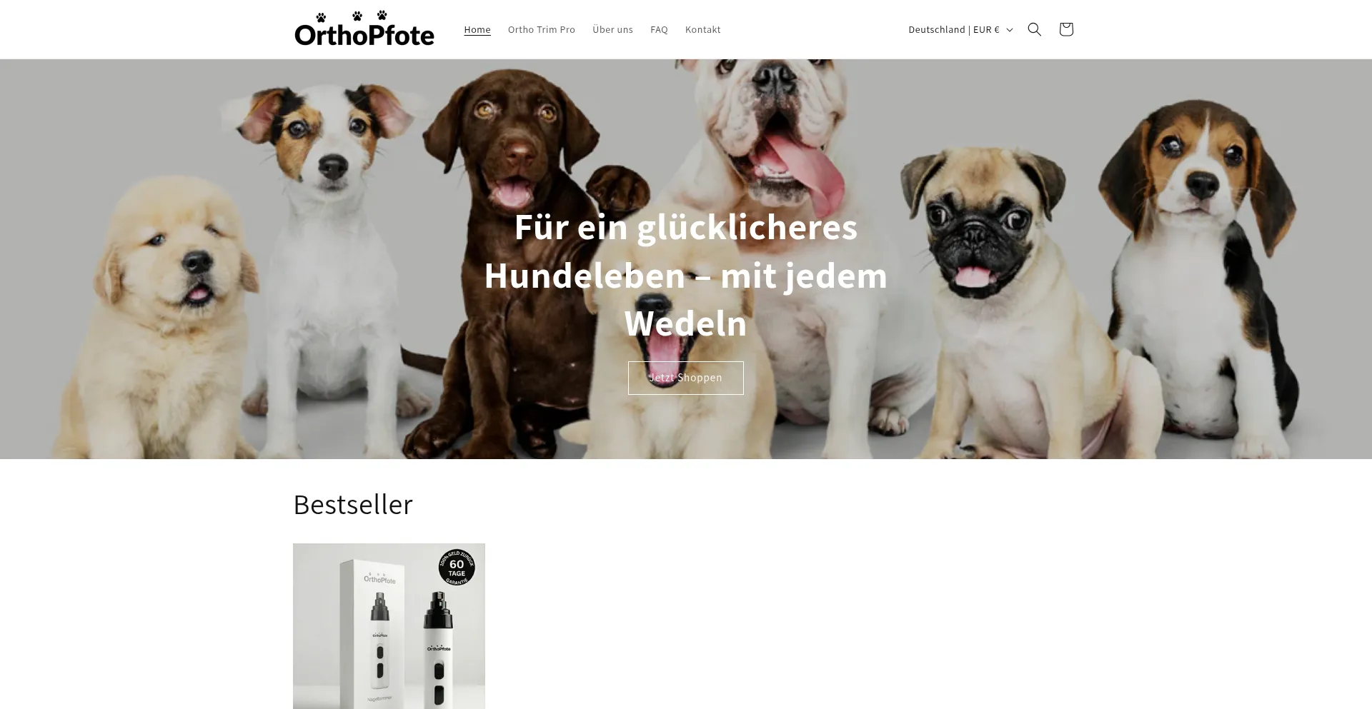 Orthopfote.de
