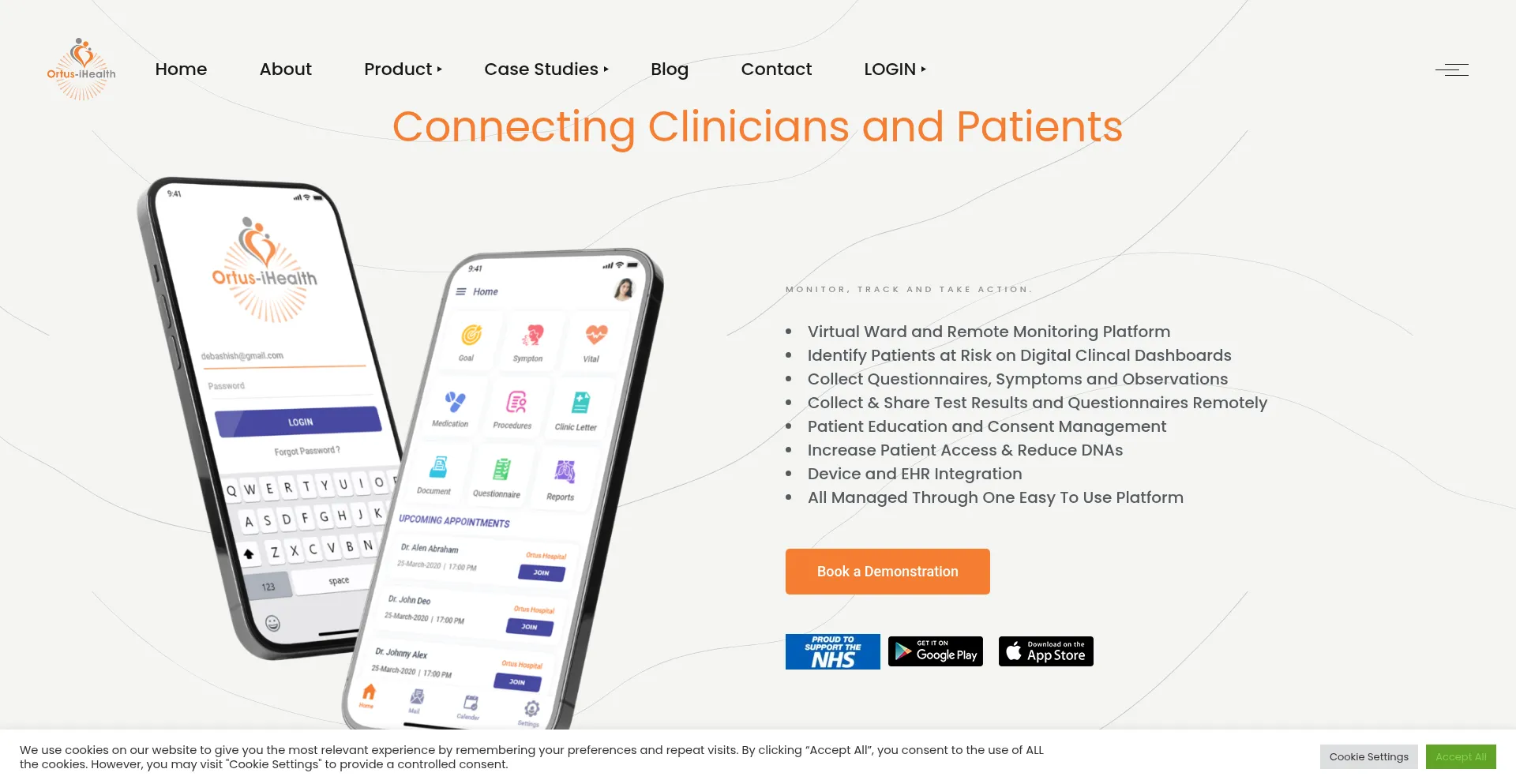 Ortus-ihealth.com