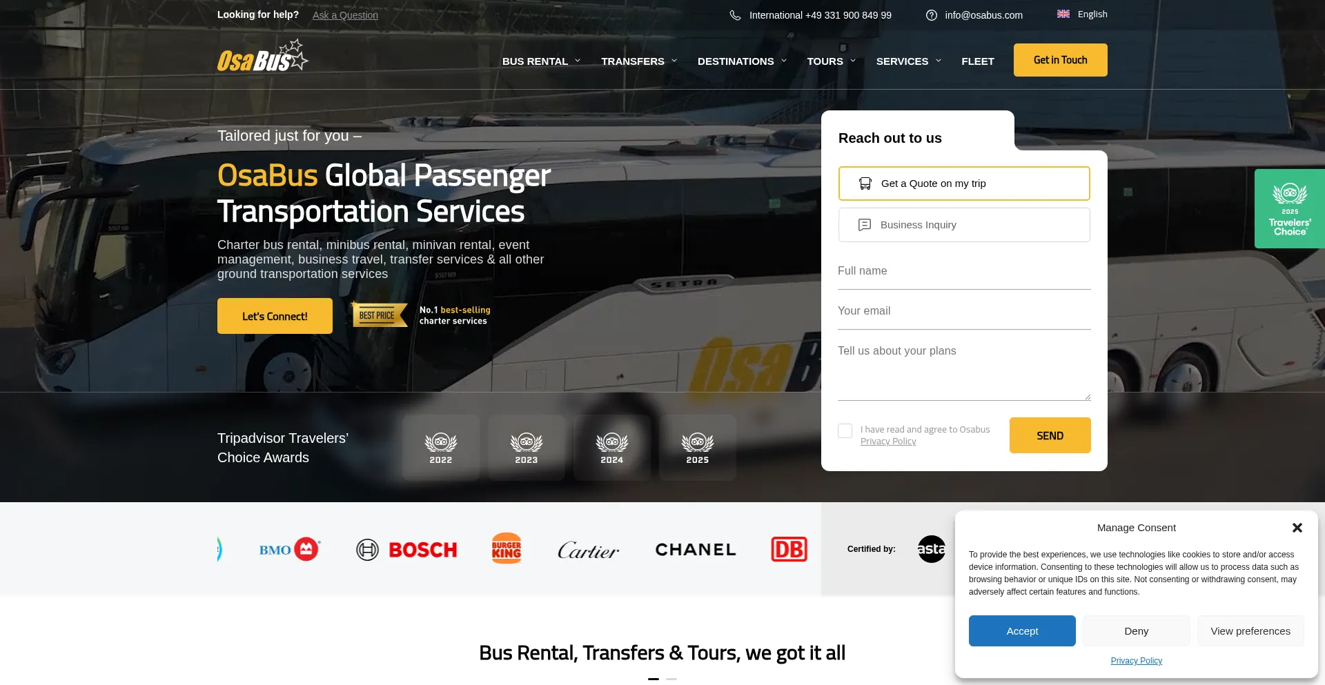 Osabus.com