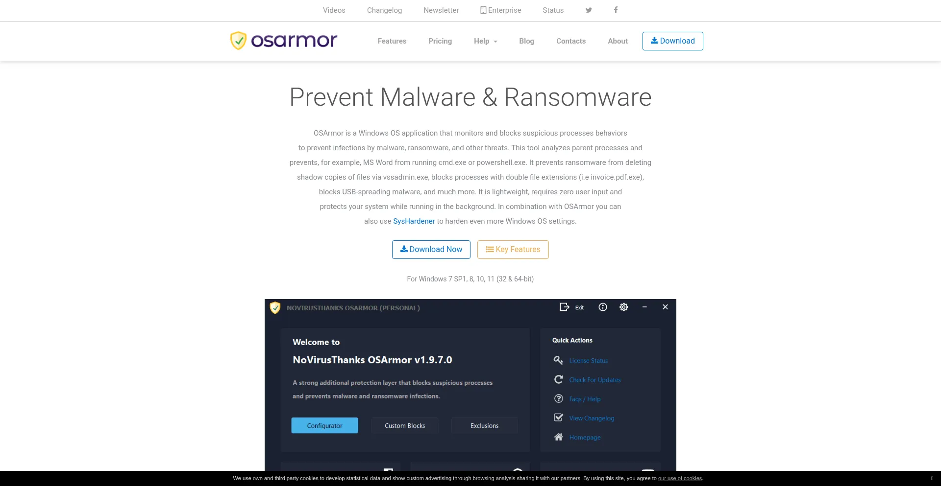 Osarmor.com