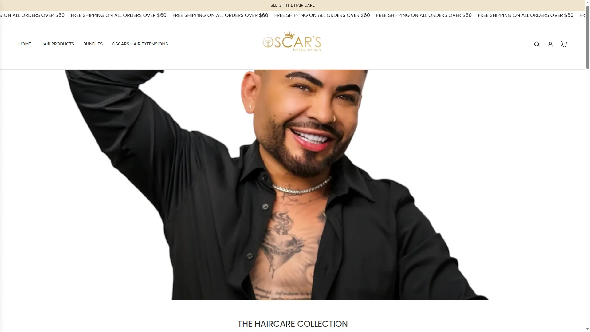 Oscarshaircare.com