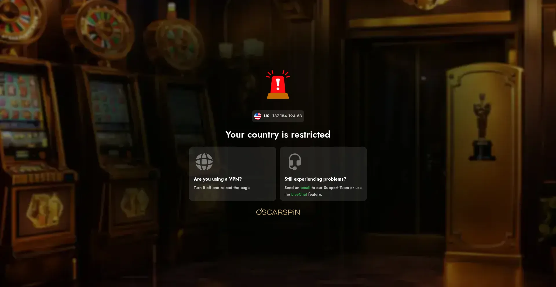 Oscarspin.com