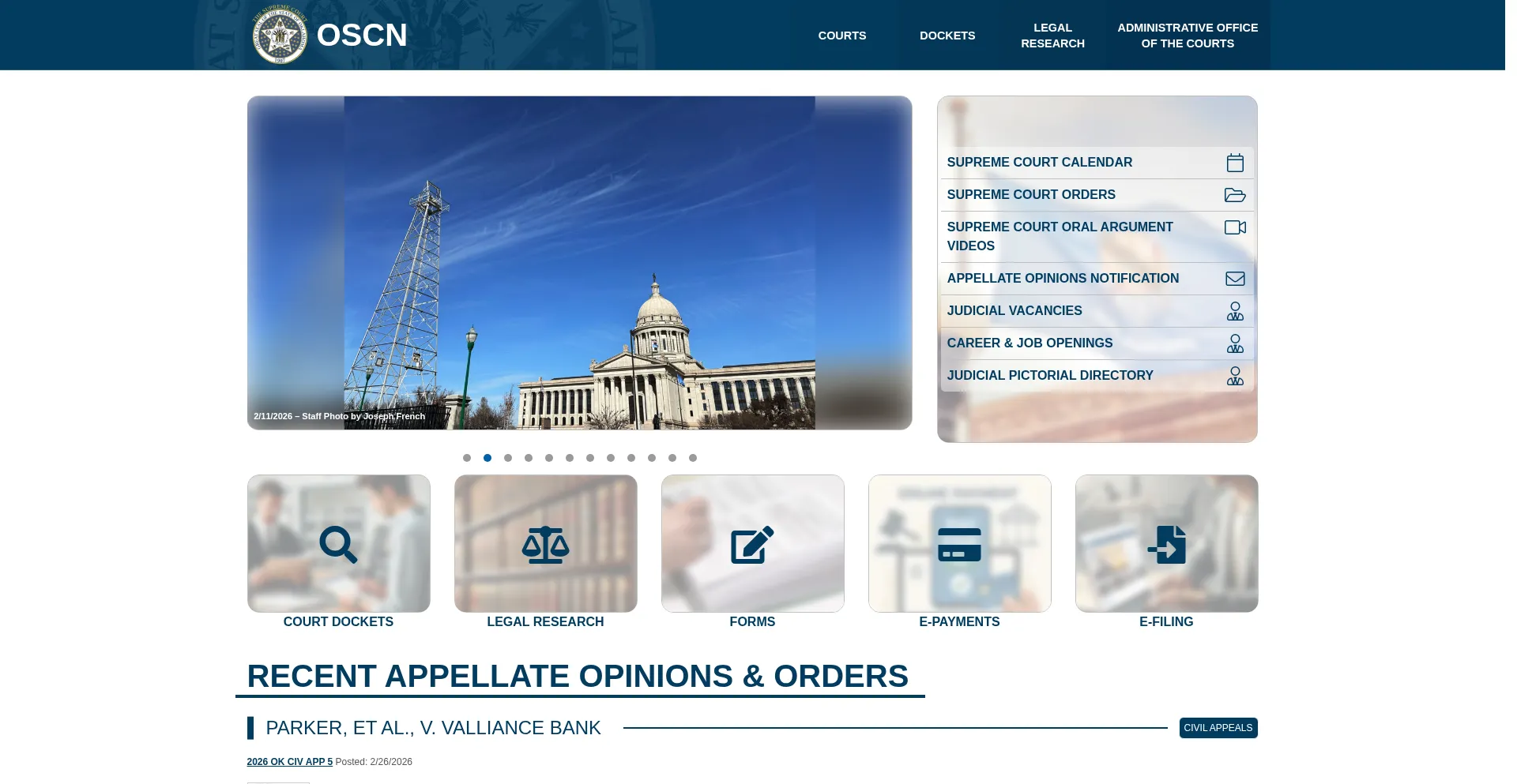 Oscn.net