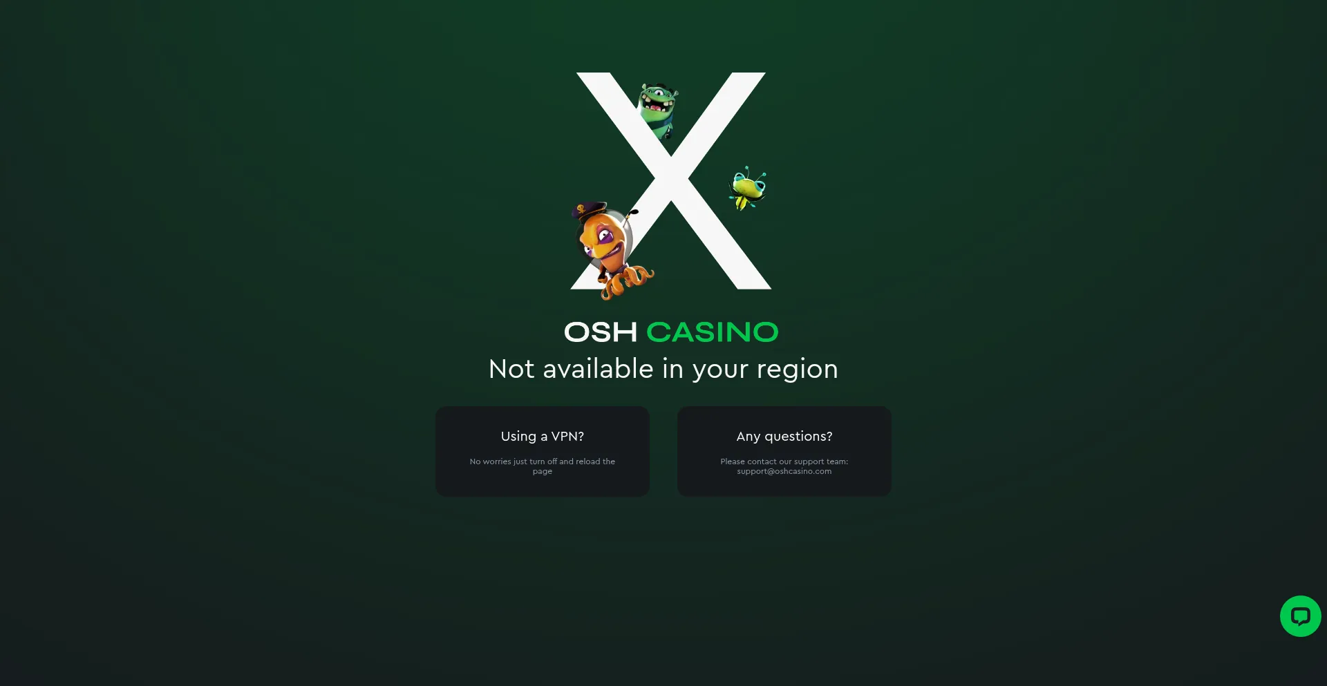 Oshcasino.com