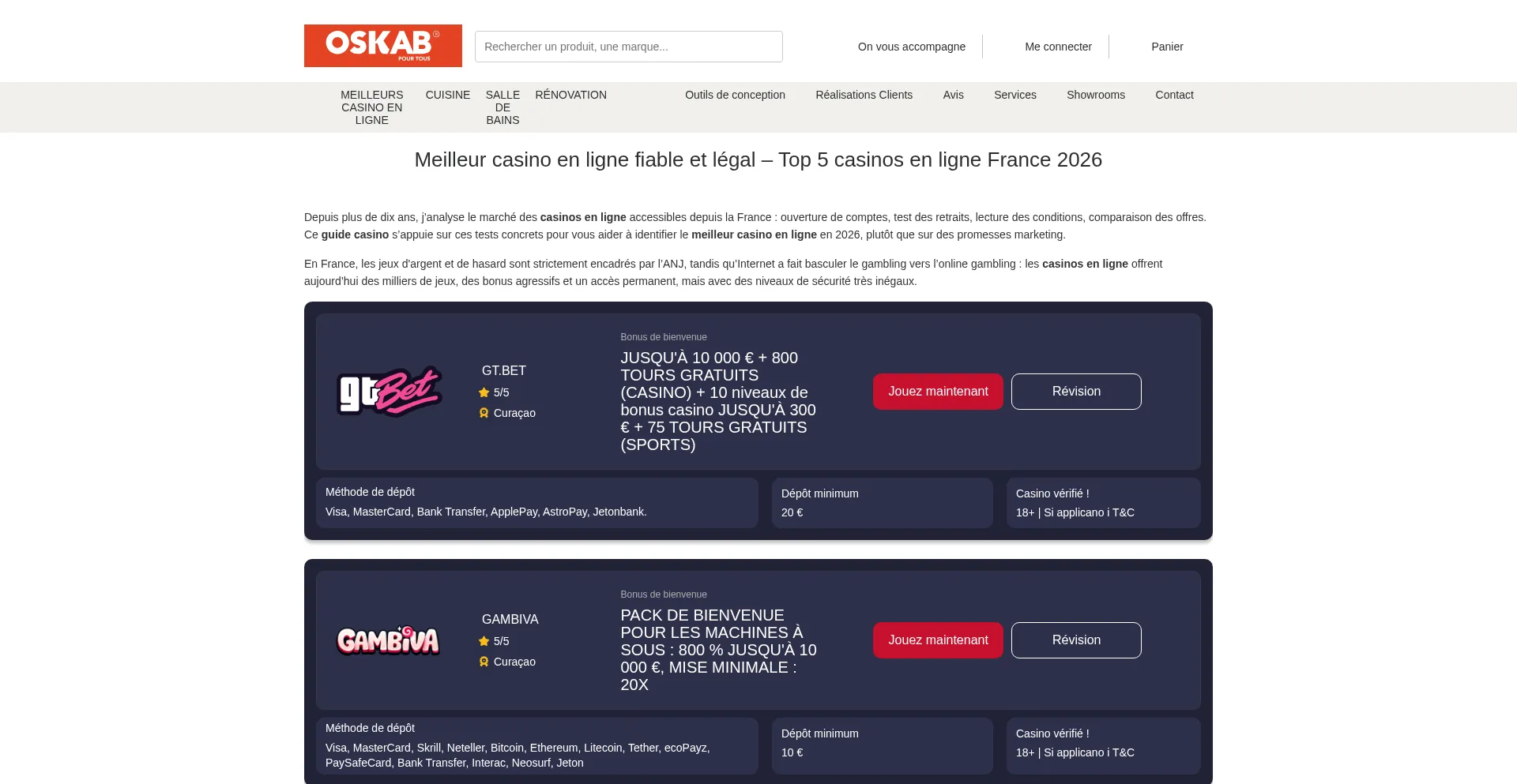 Oskab.com