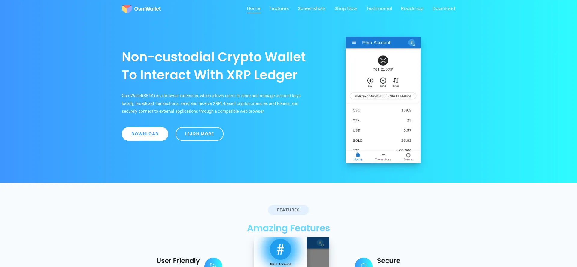 Osmwallet.io