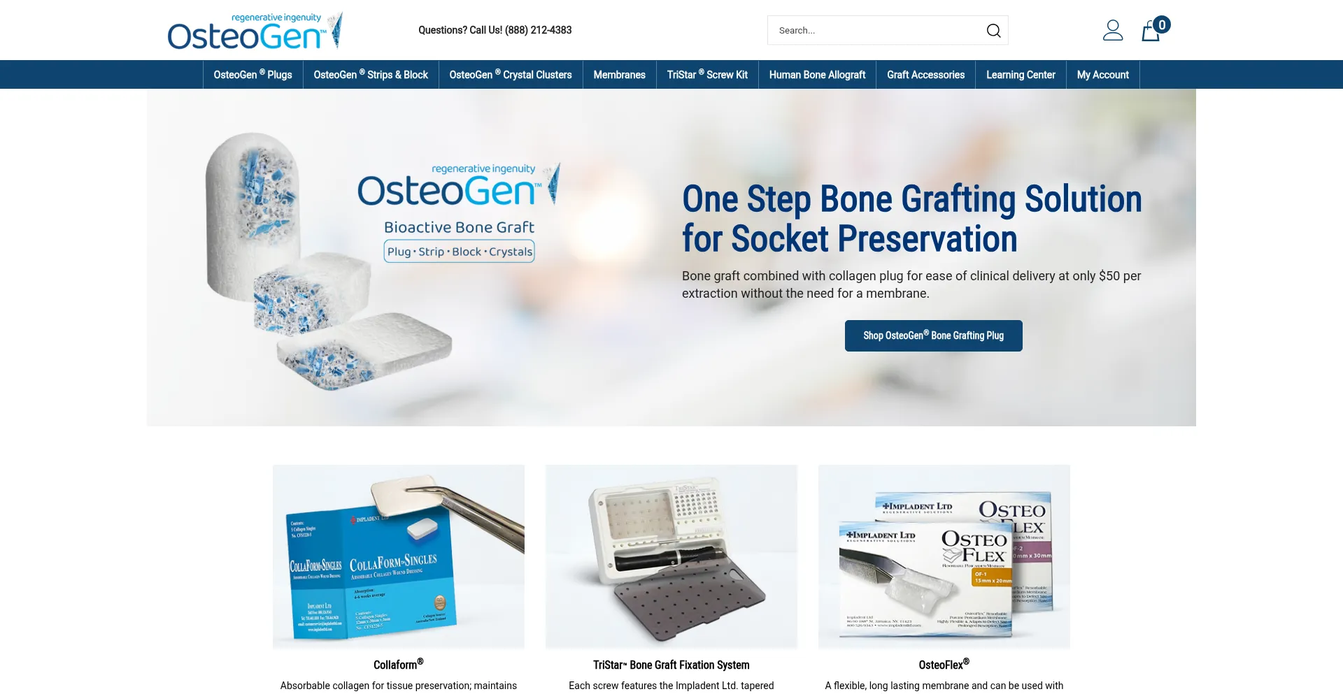 Osteogen.com