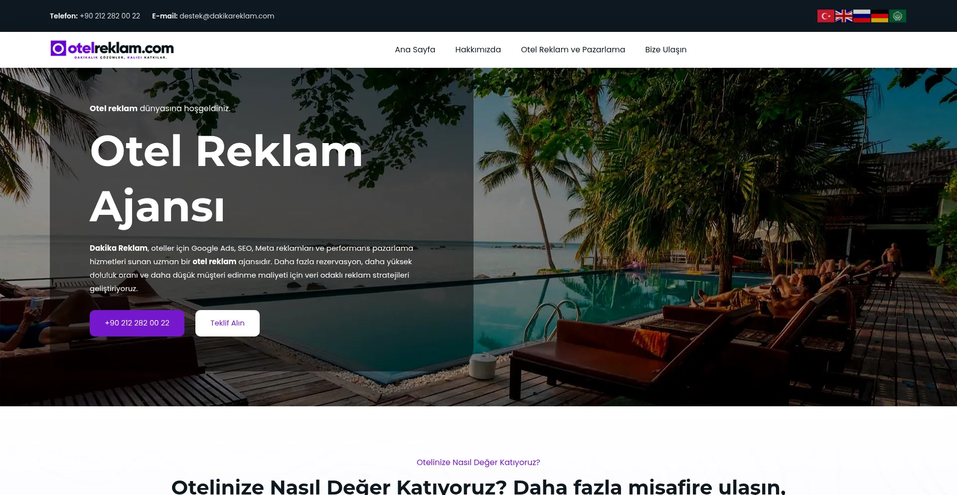 Otelreklamajansi.com.tr