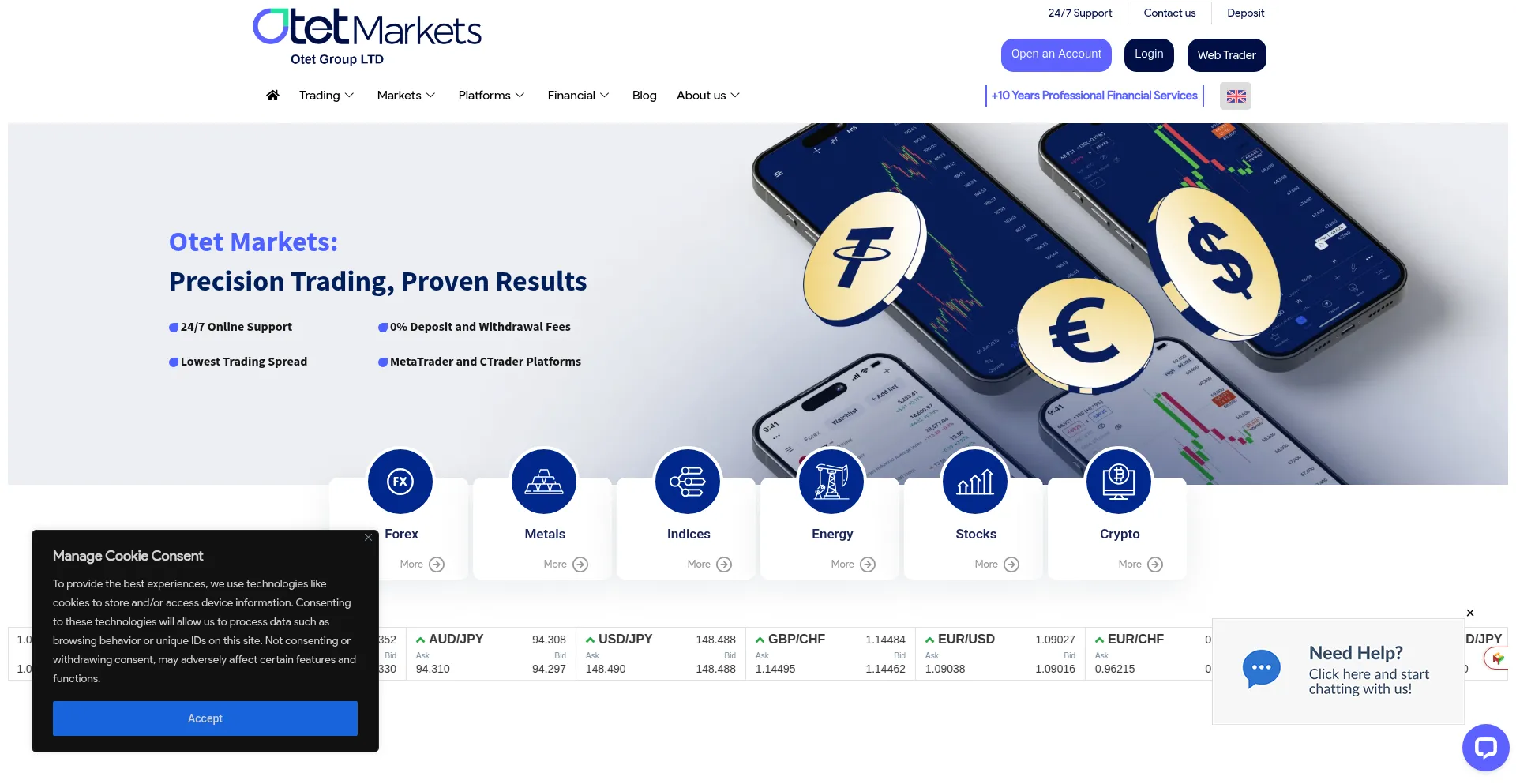 Otetmarkets.com