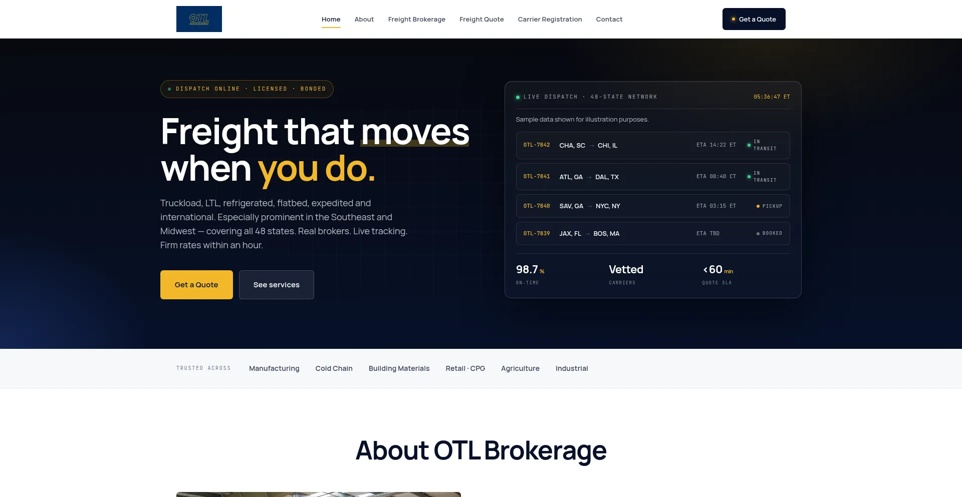 Otlbrokerage.com