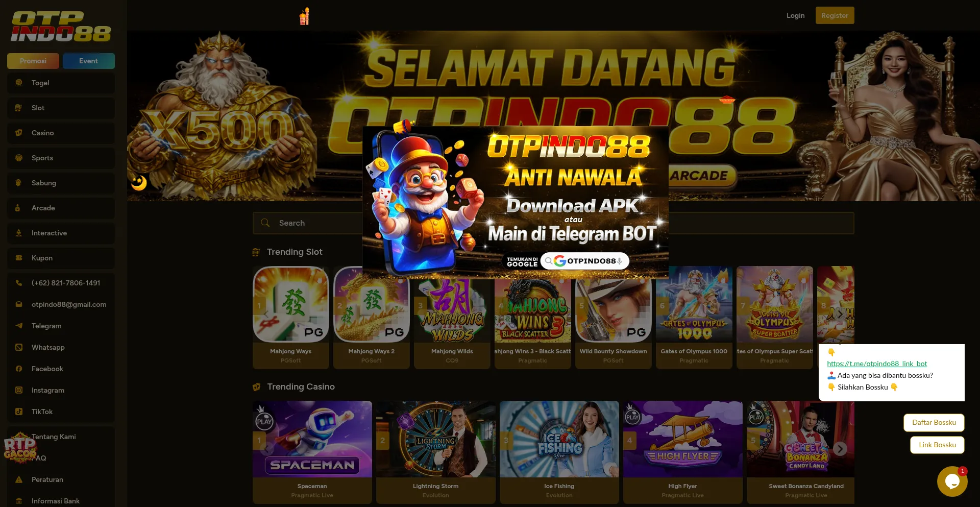 Otpindox5000.online
