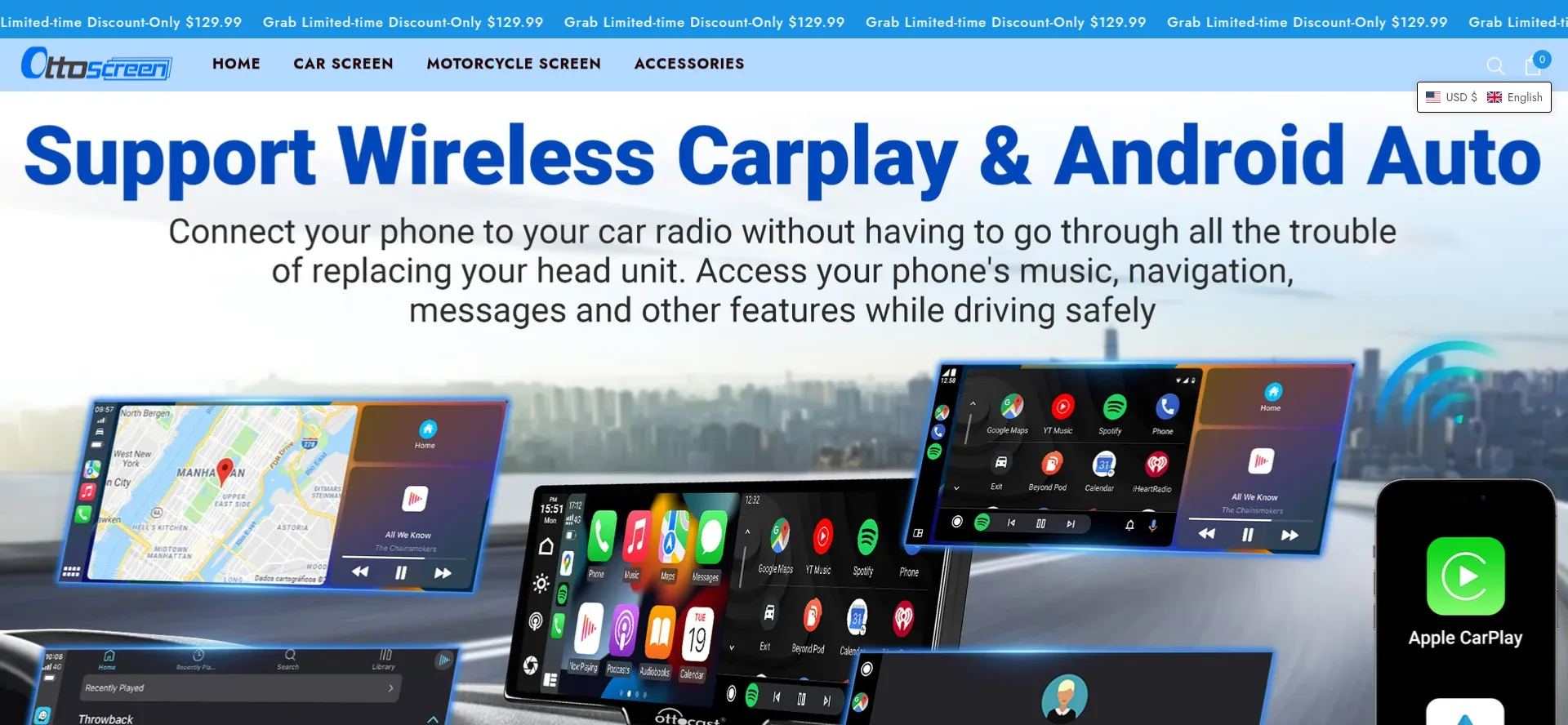 Ottoscreen.com