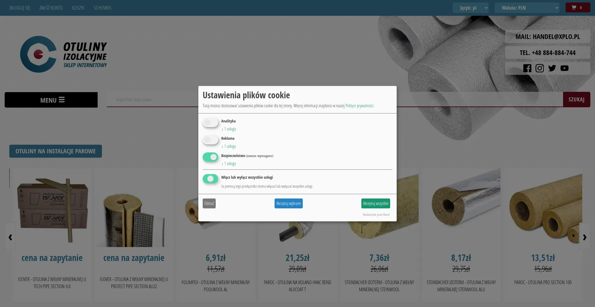 Otuliny-izolacyjne-sklep.pl